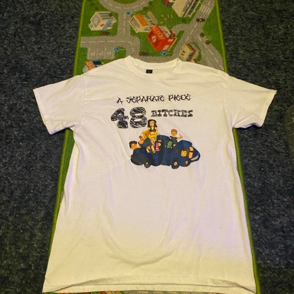 A separate piece Band t-shirt